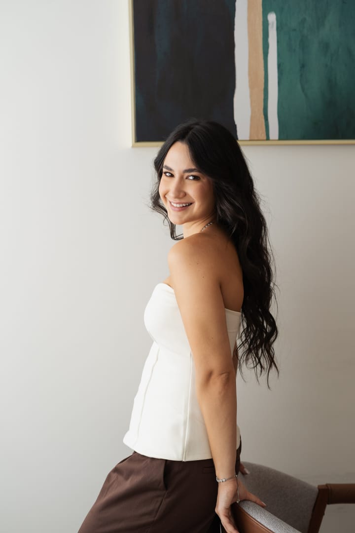 Gabriela Rossetto em sessão